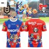 One NZ Warriors Bluey And Bingo 3D T-Shirt
