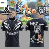 Penrith Panthers Bluey And Bingo 3D T-Shirt