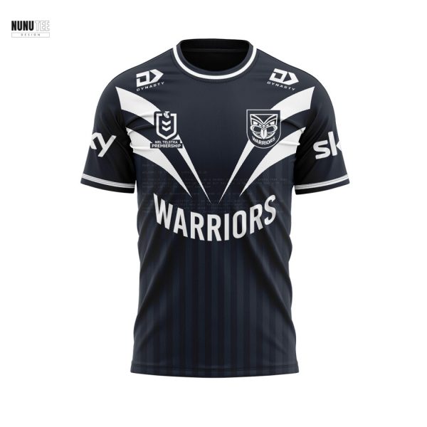 One NZ Warriors Bluey And Bingo 3D T-Shirt