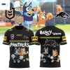 South Sydney Rabbitohs Bluey And Bingo 3D T-Shirt