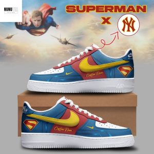 Personalized New York Yankees x Superman Air Force 1