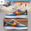 Personalized San Diego Padres x Superman Air Force 1