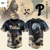 San Francisco Giants Wave Breathing Demon Slayer Baseball Jersey