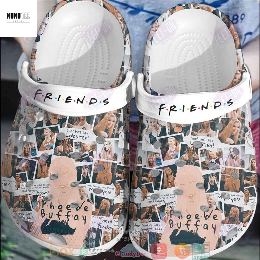 Phoebe Buffay Friends Crocs Phoebe Buffay Friends Crocs