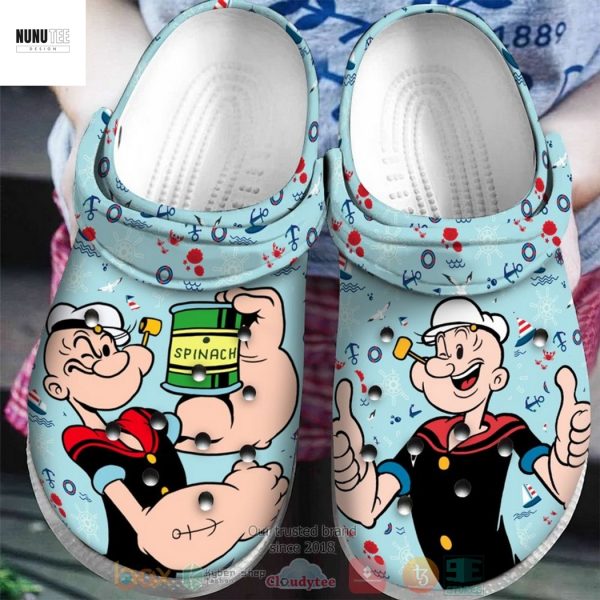 Popeye The Sailor Crocs