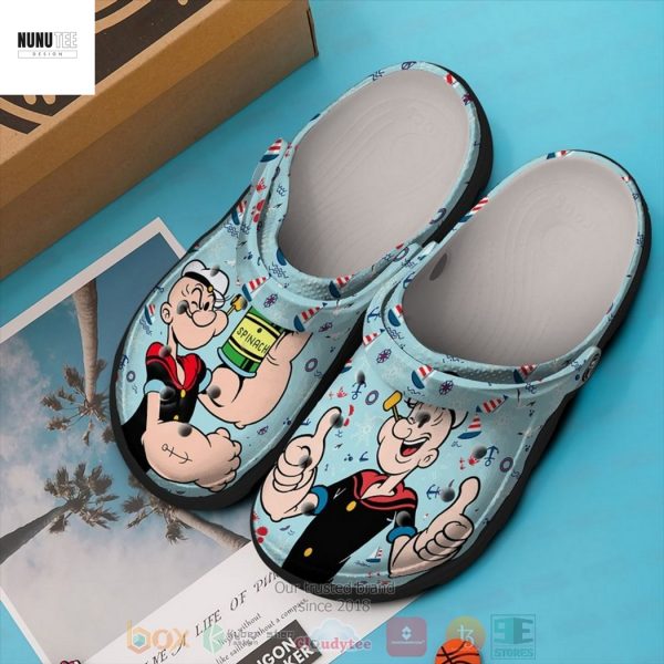 Popeye The Sailor Crocs