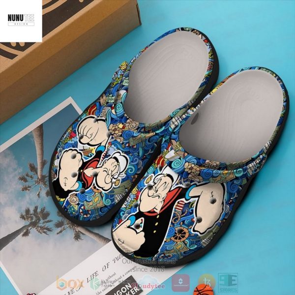 Popeye The Sailor Tv Series Crocs