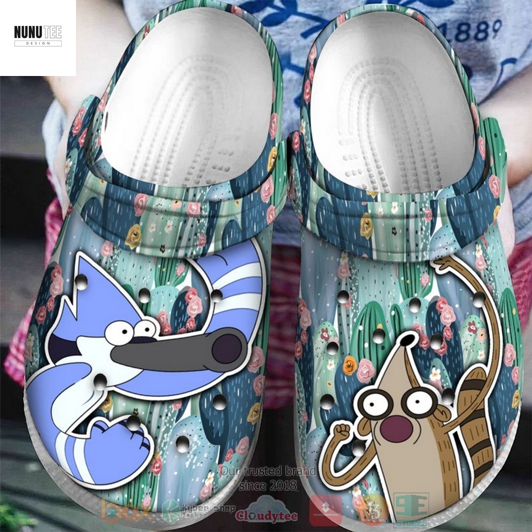 Regular Show Crocs Regular Show Crocs