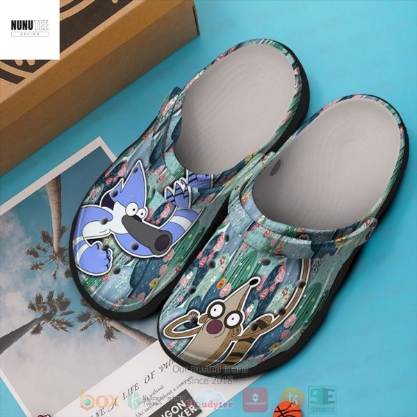 Regular Show Crocs
