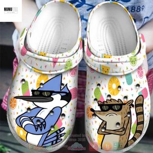 Regular Show TV Series Crocs