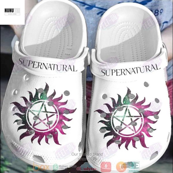 Supernatural Crocs Shoes