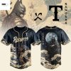 Toronto Blue Jays Yakuza Dragon Oni Baseball Jersey