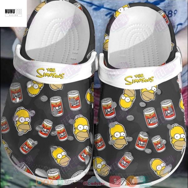 The Simpsons Crocs