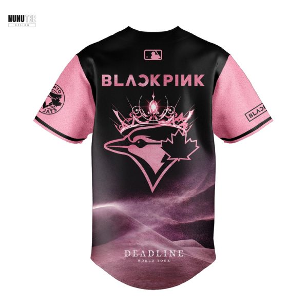 Toronto Blue Jays x BlackPink 2025 World Tour Baseball Jersey